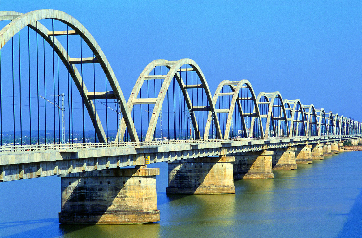 Work Of Art Most Astounding Bridges In India Travelplanet